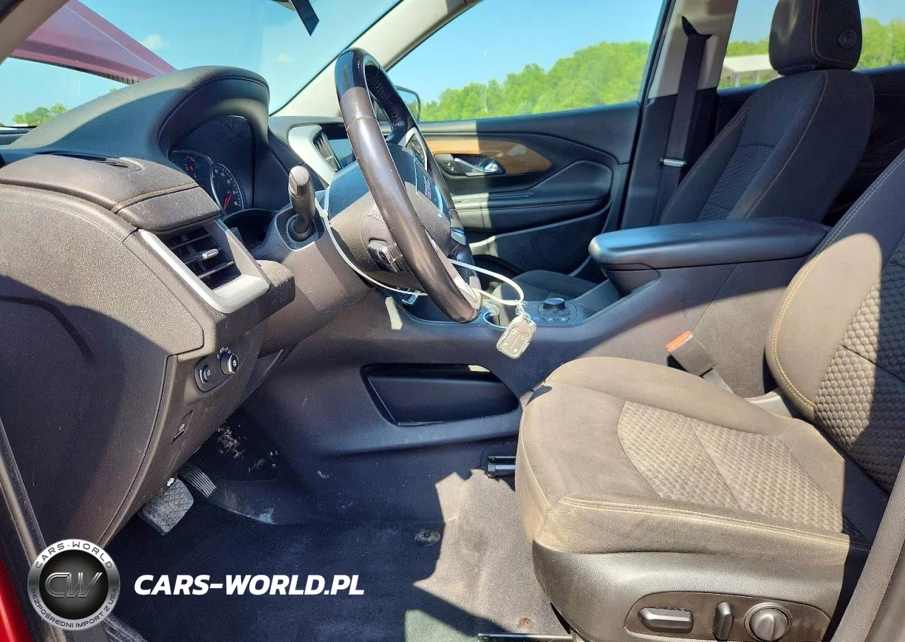 2021 GMC Terrain Sle VIN:3GKALTEV3ML317222 - 7