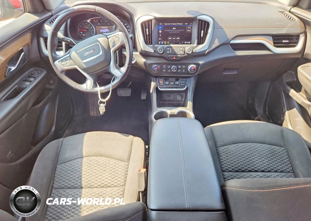 2021 GMC Terrain Sle VIN:3GKALTEV3ML317222 - 8
