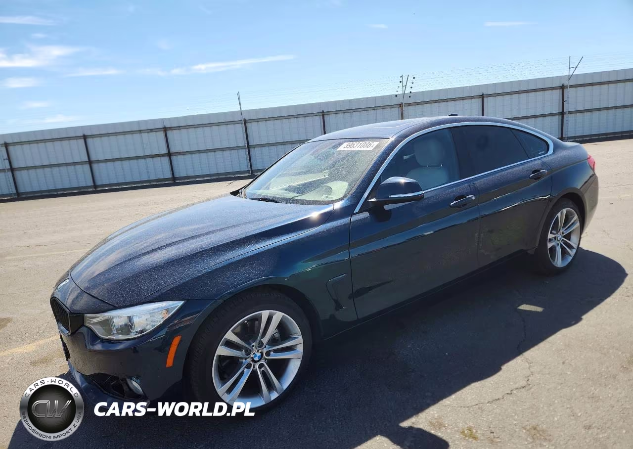 2017 BMW 430I Gran Coupe