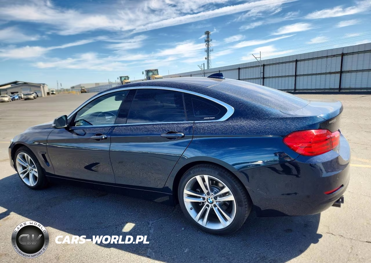 2017 BMW 430I Gran Coupe VIN:WBA4F7C56HG785950 - 2