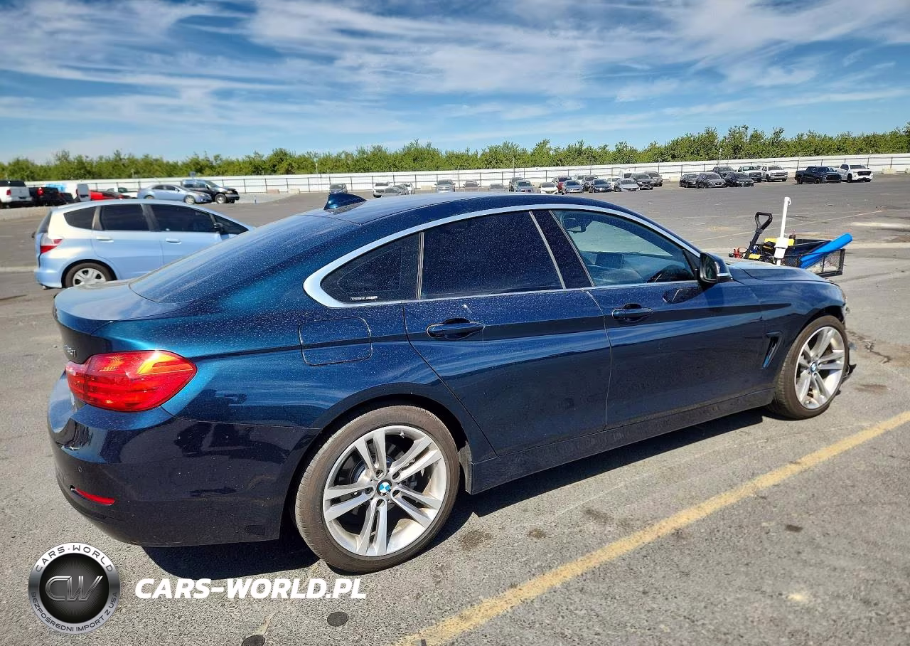 2017 BMW 430I Gran Coupe VIN:WBA4F7C56HG785950 - 3
