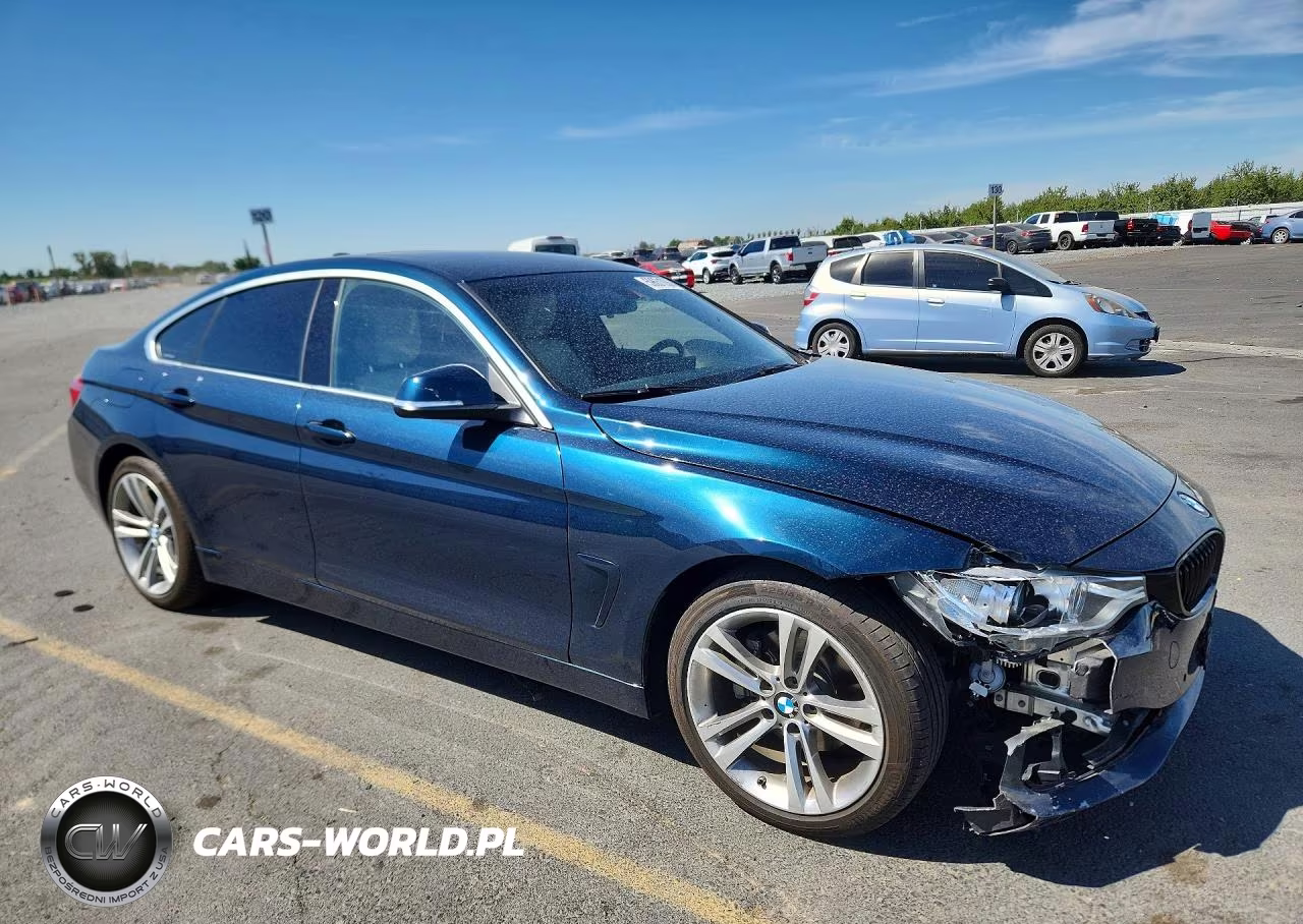 2017 BMW 430I Gran Coupe VIN:WBA4F7C56HG785950 - 4
