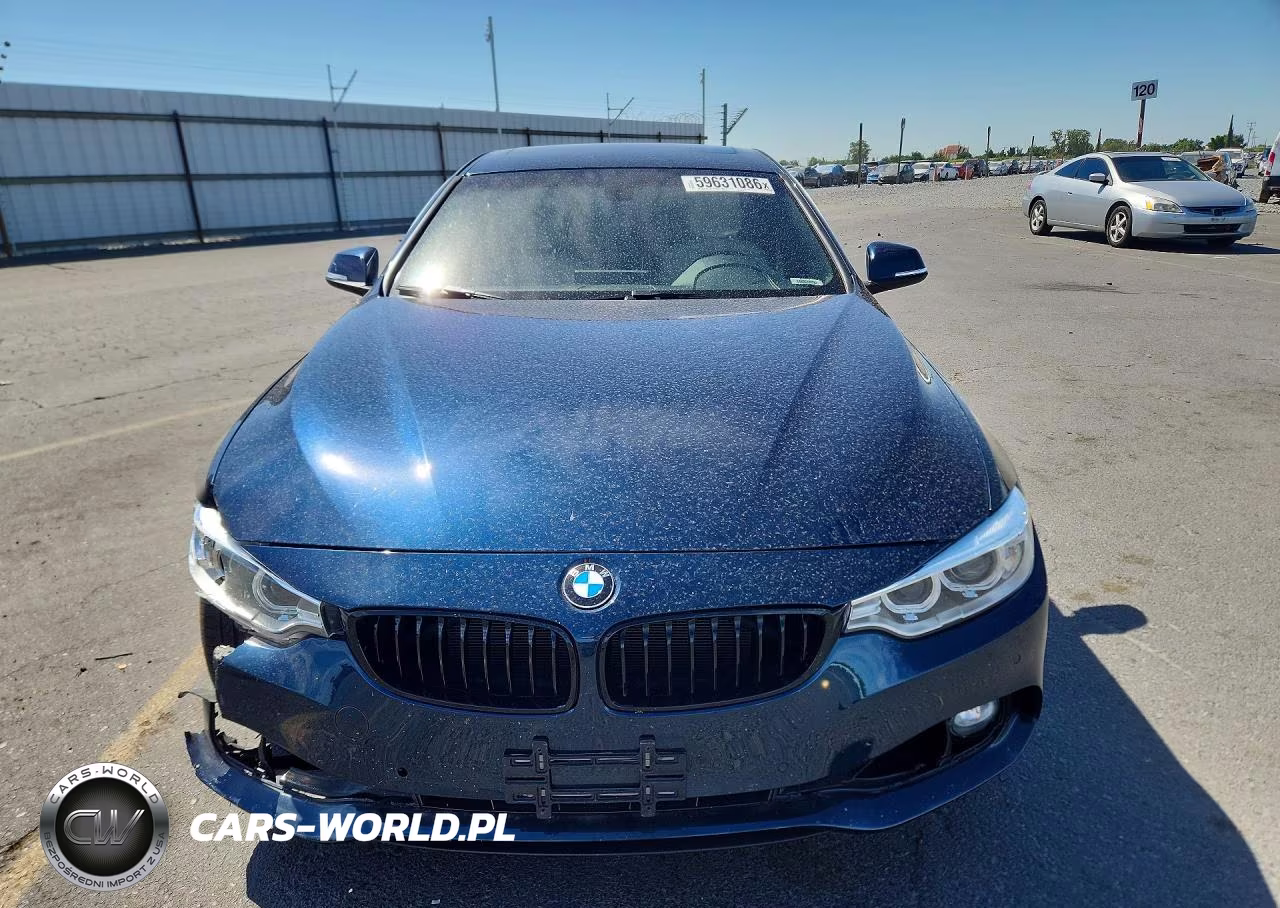 2017 BMW 430I Gran Coupe VIN:WBA4F7C56HG785950 - 5