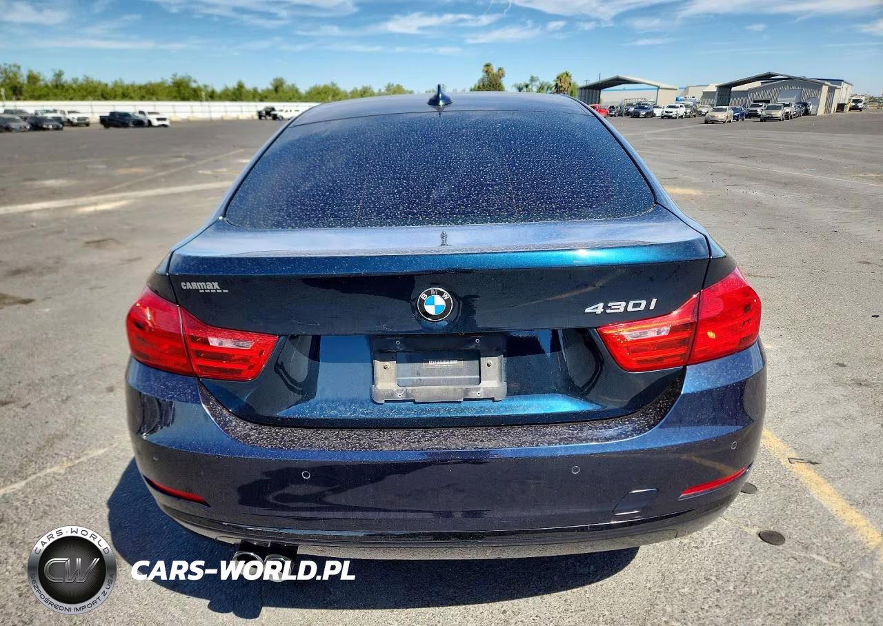 2017 BMW 430I Gran Coupe VIN:WBA4F7C56HG785950 - 6