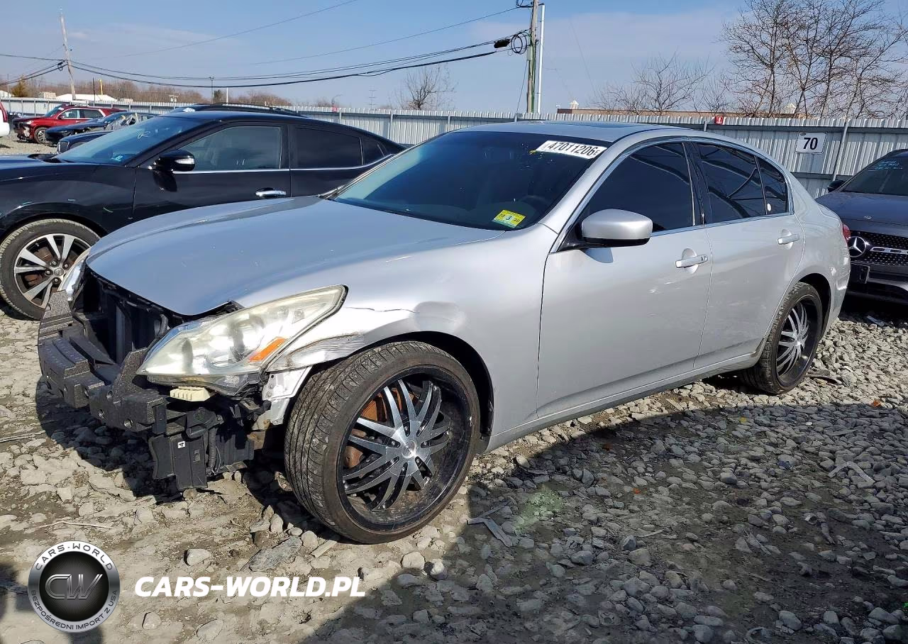 2011 Infiniti G37 Sedan X VIN:JN1CV6AR8BM406251 - 1