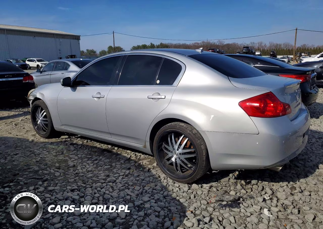 2011 Infiniti G37 Sedan X VIN:JN1CV6AR8BM406251 - 2