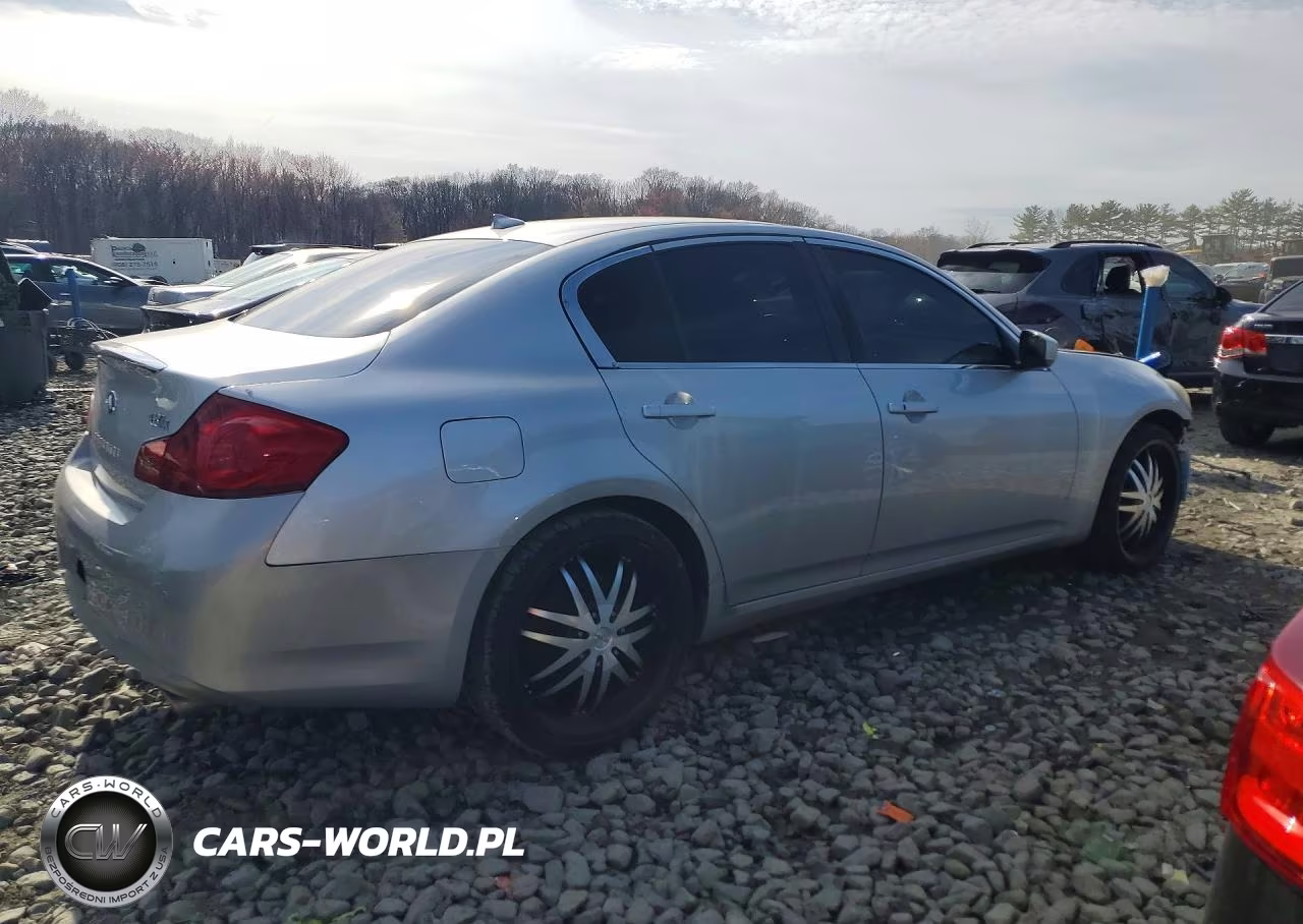 2011 Infiniti G37 Sedan X VIN:JN1CV6AR8BM406251 - 3