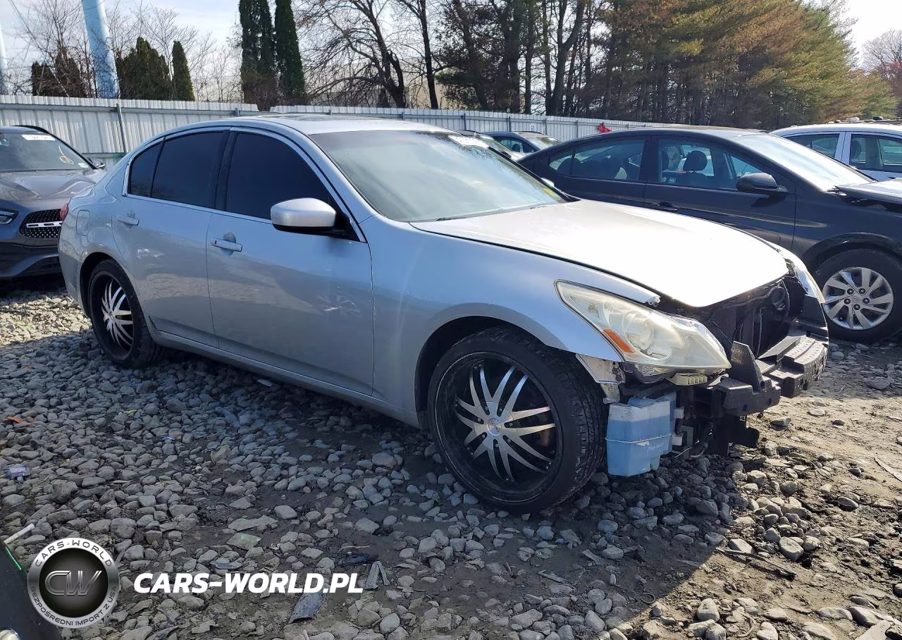 2011 Infiniti G37 Sedan X VIN:JN1CV6AR8BM406251 - 4