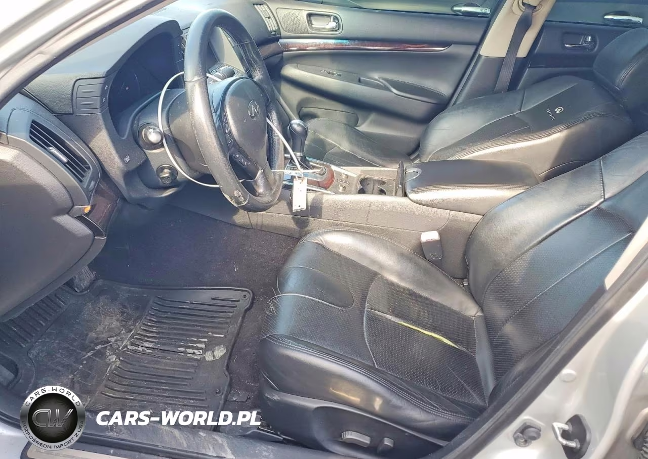 2011 Infiniti G37 Sedan X VIN:JN1CV6AR8BM406251 - 7