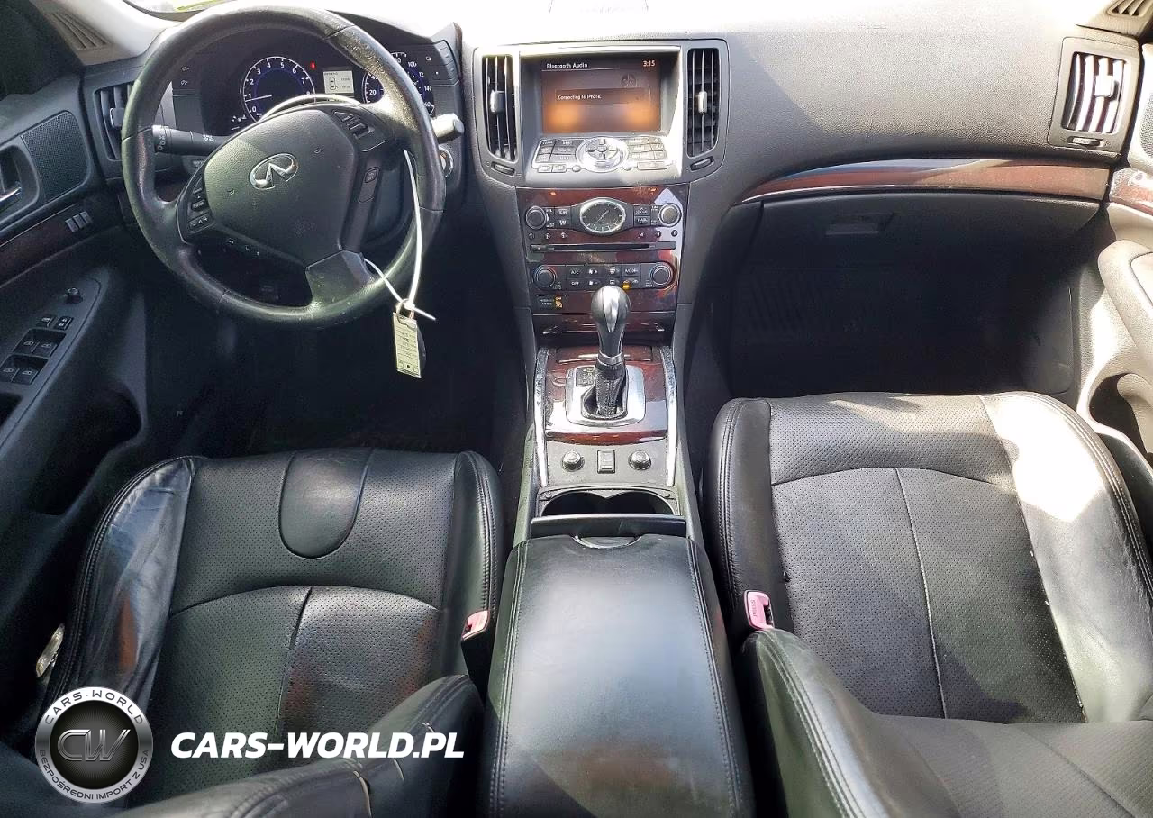 2011 Infiniti G37 Sedan X VIN:JN1CV6AR8BM406251 - 8