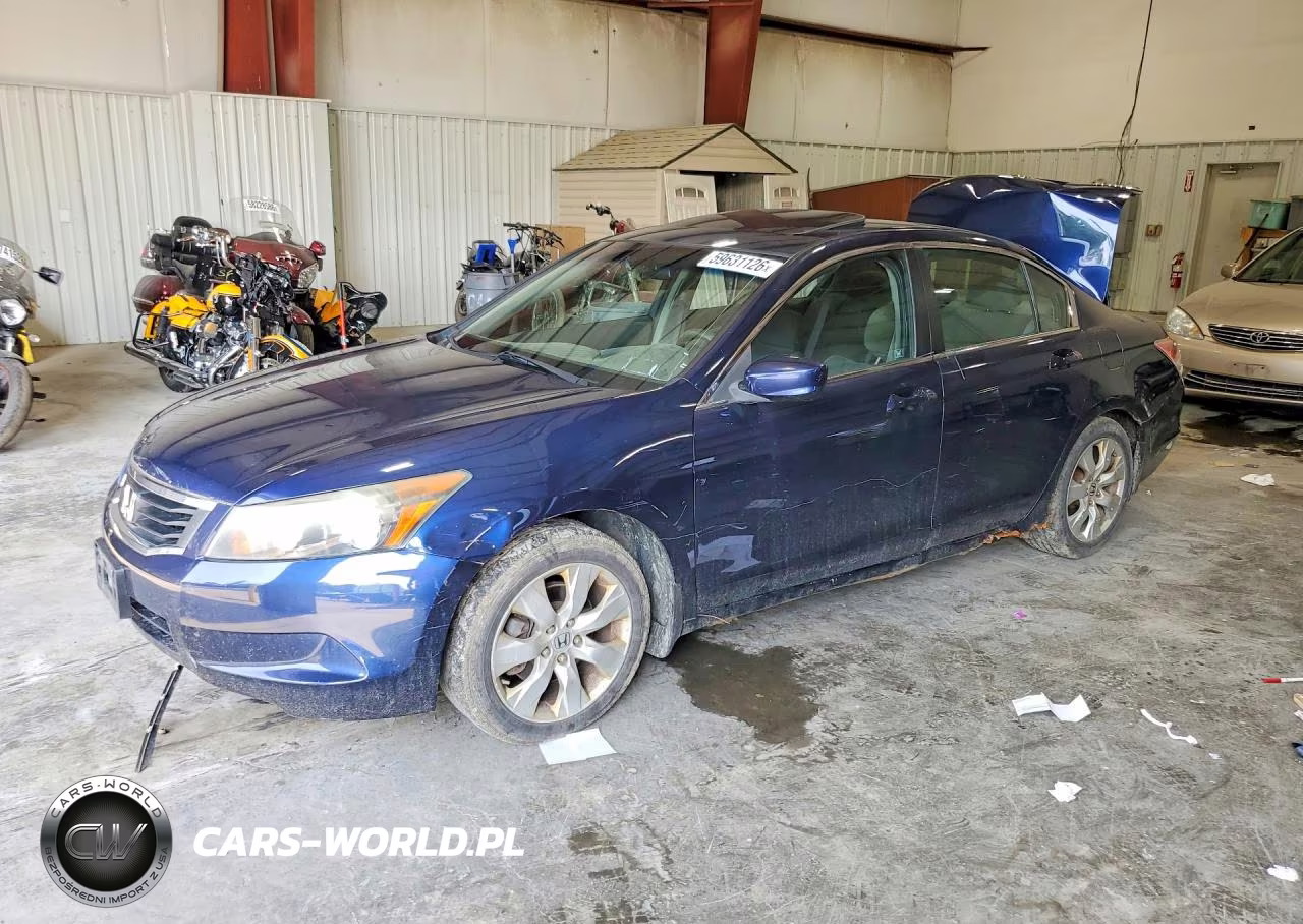 2010 Honda Accord Ex – zdjęcie 1 z 12