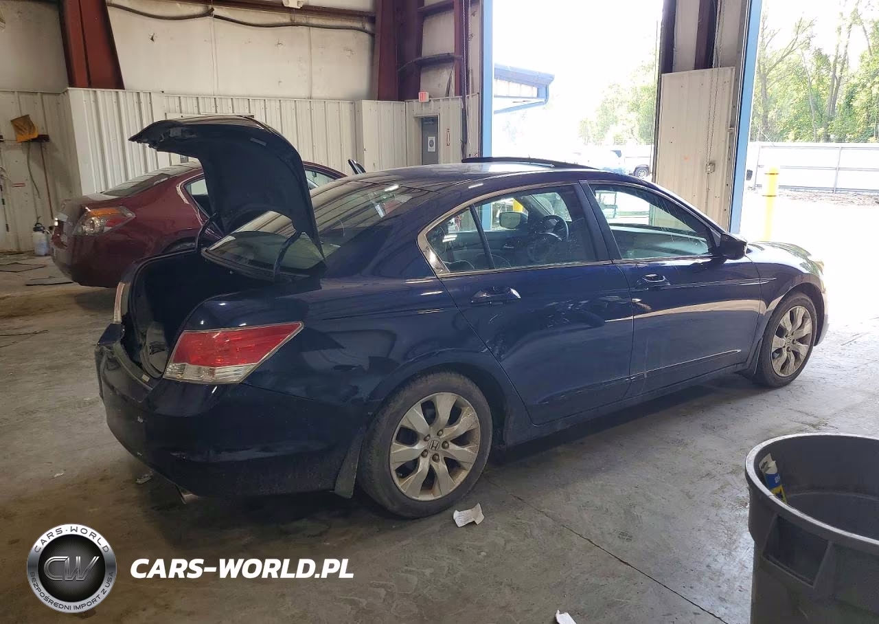 2010 Honda Accord Ex VIN:1HGCP2F70AA099182 - 3