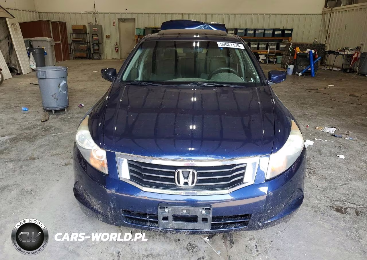 2010 Honda Accord Ex VIN:1HGCP2F70AA099182 - 5
