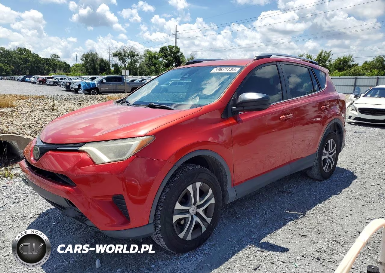 2017 Toyota Rav4 Le – zdjęcie 1 z 13