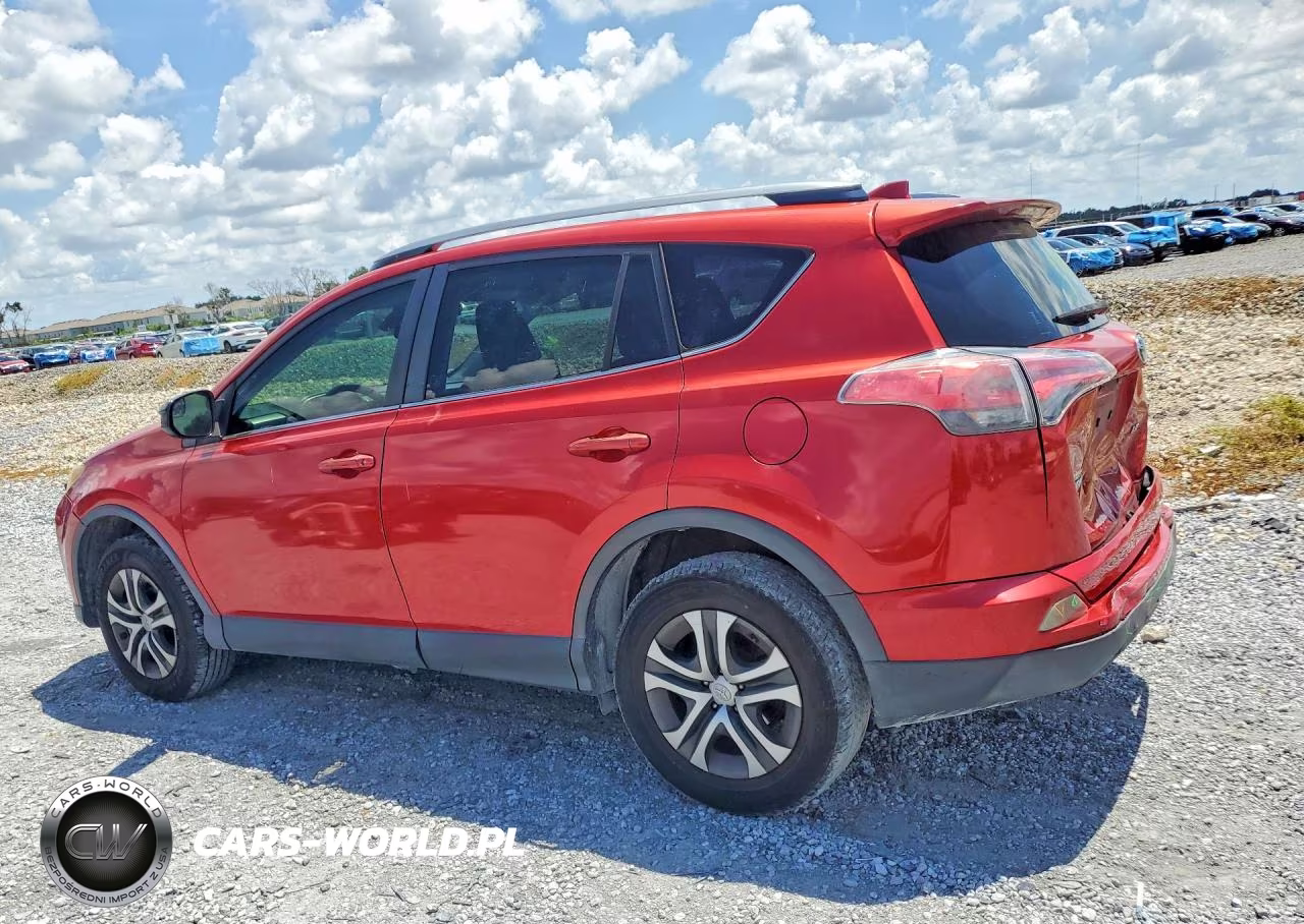 2017 Toyota Rav4 Le VIN:JTMZFREV2HJ123142 - 2