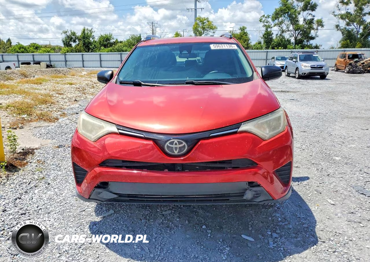 2017 Toyota Rav4 Le VIN:JTMZFREV2HJ123142 - 5