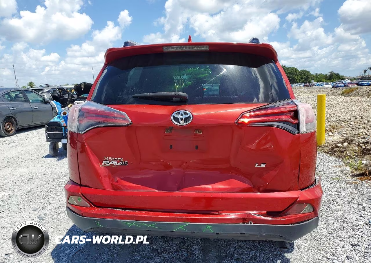 2017 Toyota Rav4 Le VIN:JTMZFREV2HJ123142 - 6