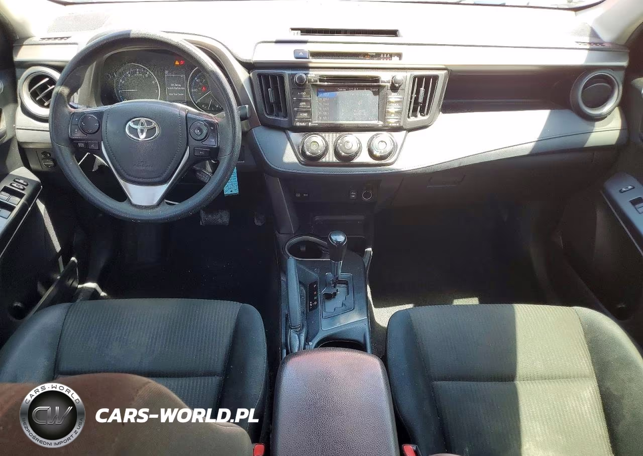 2017 Toyota Rav4 Le VIN:JTMZFREV2HJ123142 - 8