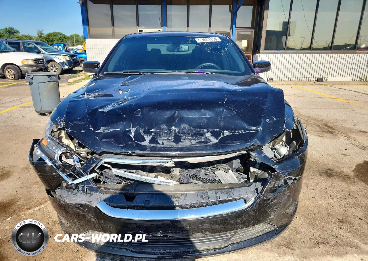 2016 Ford Taurus Sel VIN:1FAHP2H88GG147002 - 5