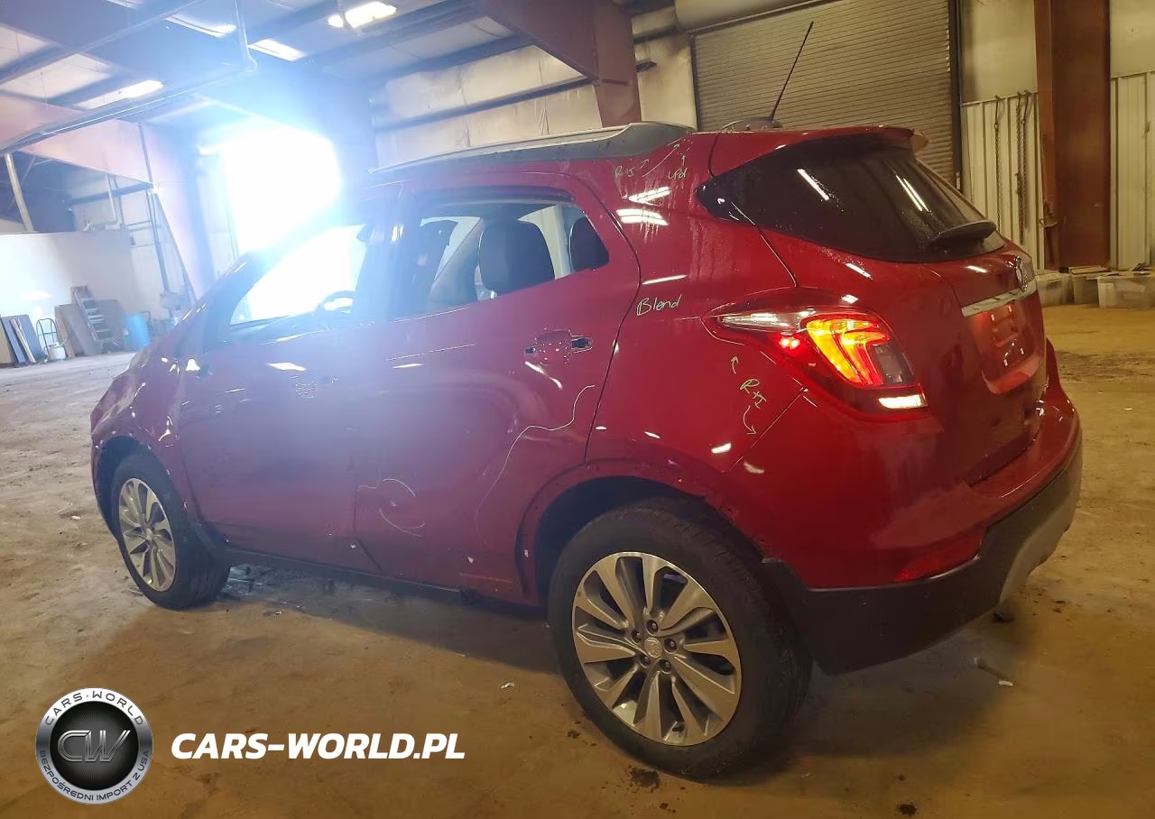 2019 Buick Encore Preferred VIN:KL4CJESB2KB705891 - 2
