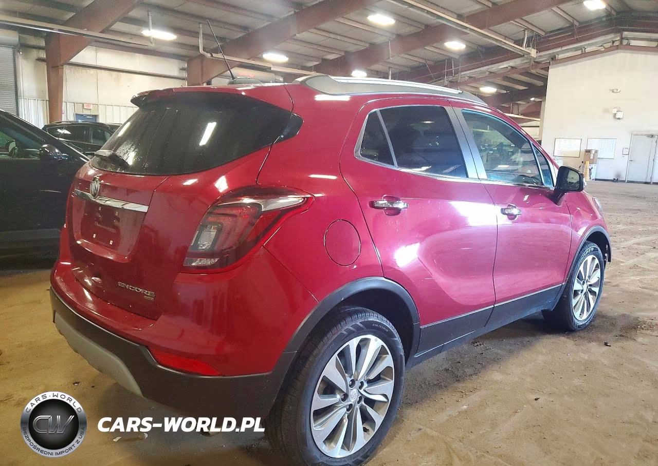 2019 Buick Encore Preferred VIN:KL4CJESB2KB705891 - 3