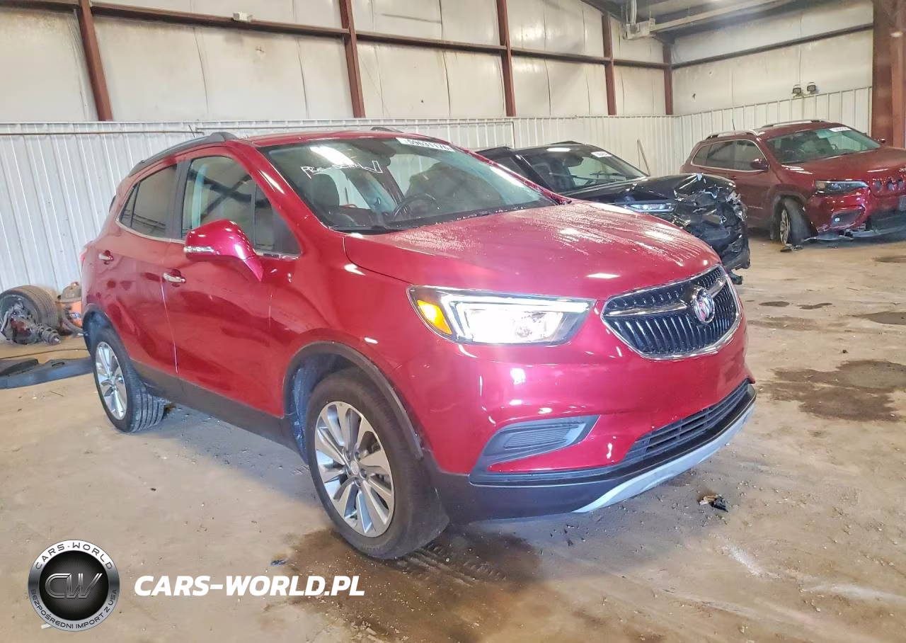 2019 Buick Encore Preferred VIN:KL4CJESB2KB705891 - 4
