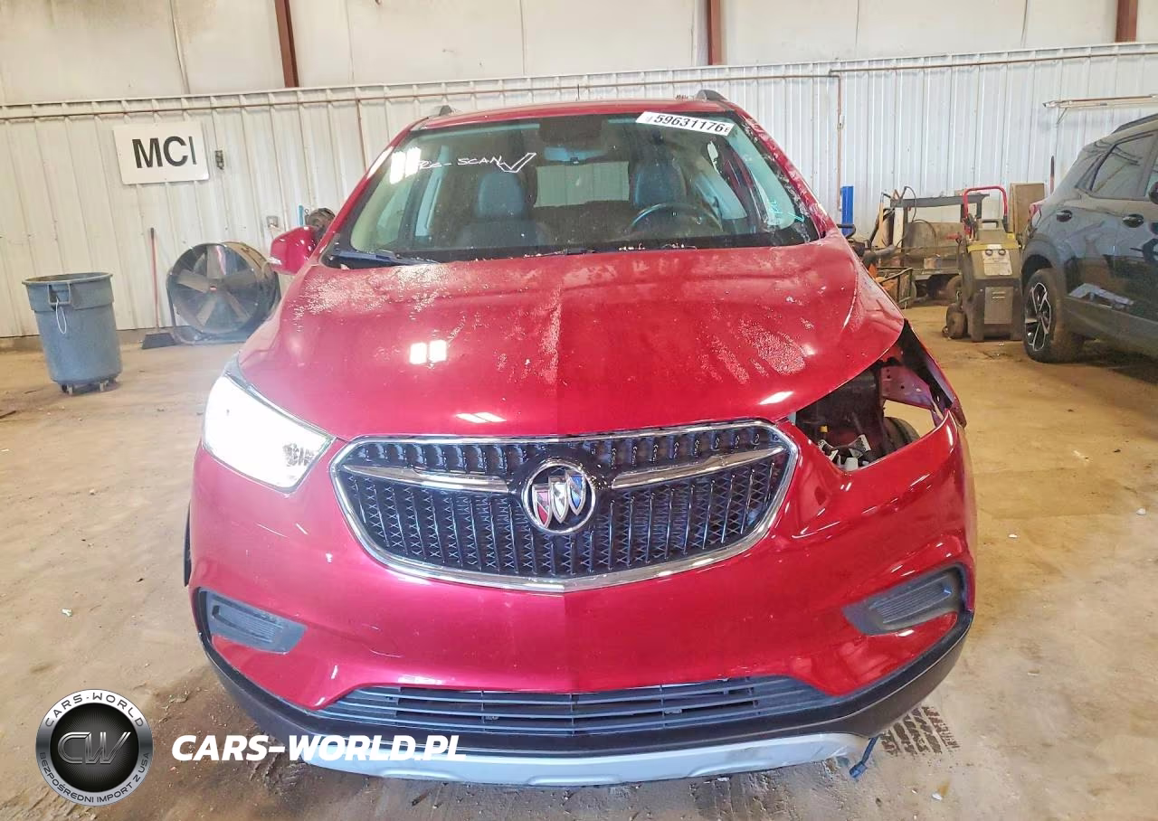2019 Buick Encore Preferred VIN:KL4CJESB2KB705891 - 5