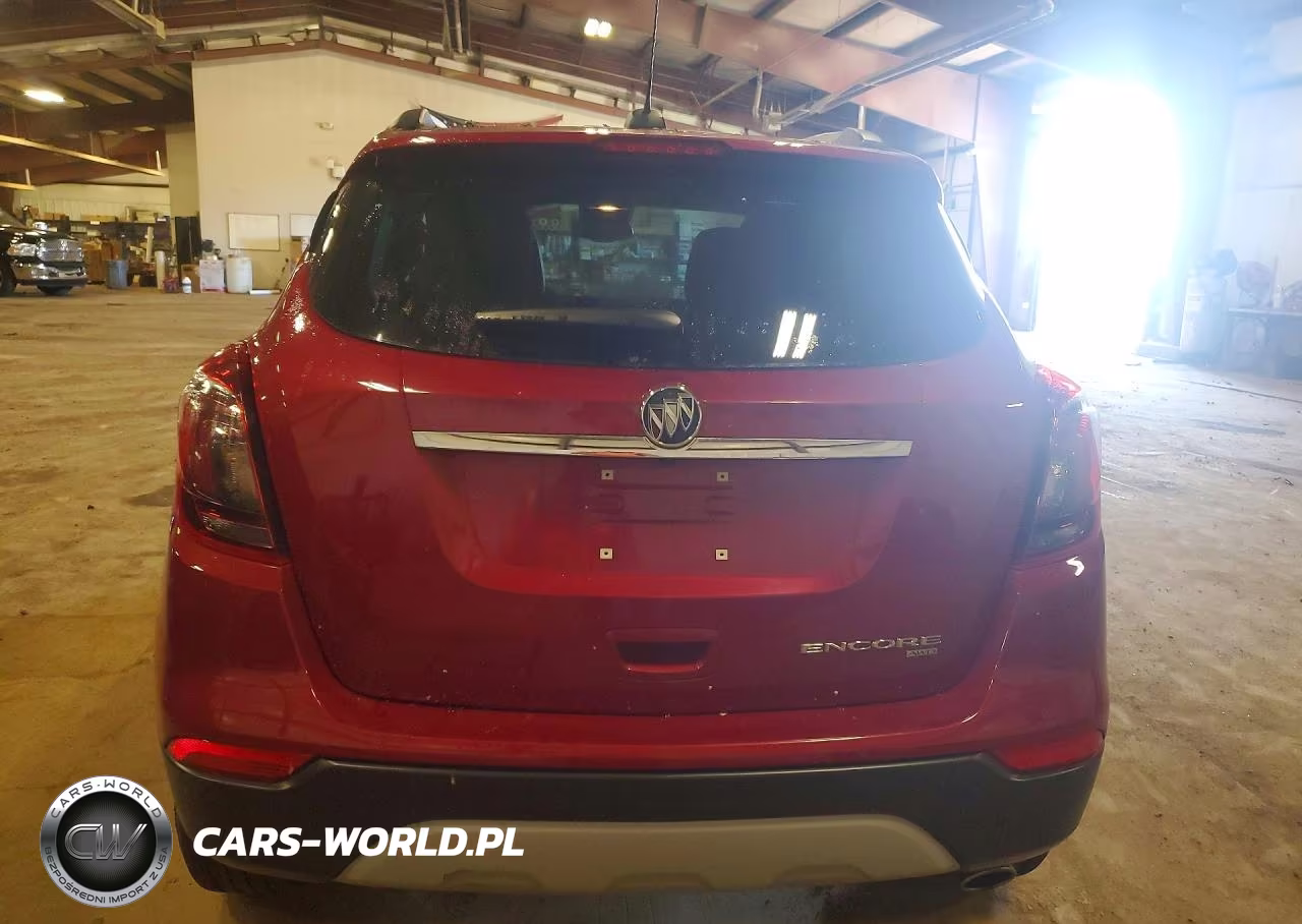 2019 Buick Encore Preferred VIN:KL4CJESB2KB705891 - 6