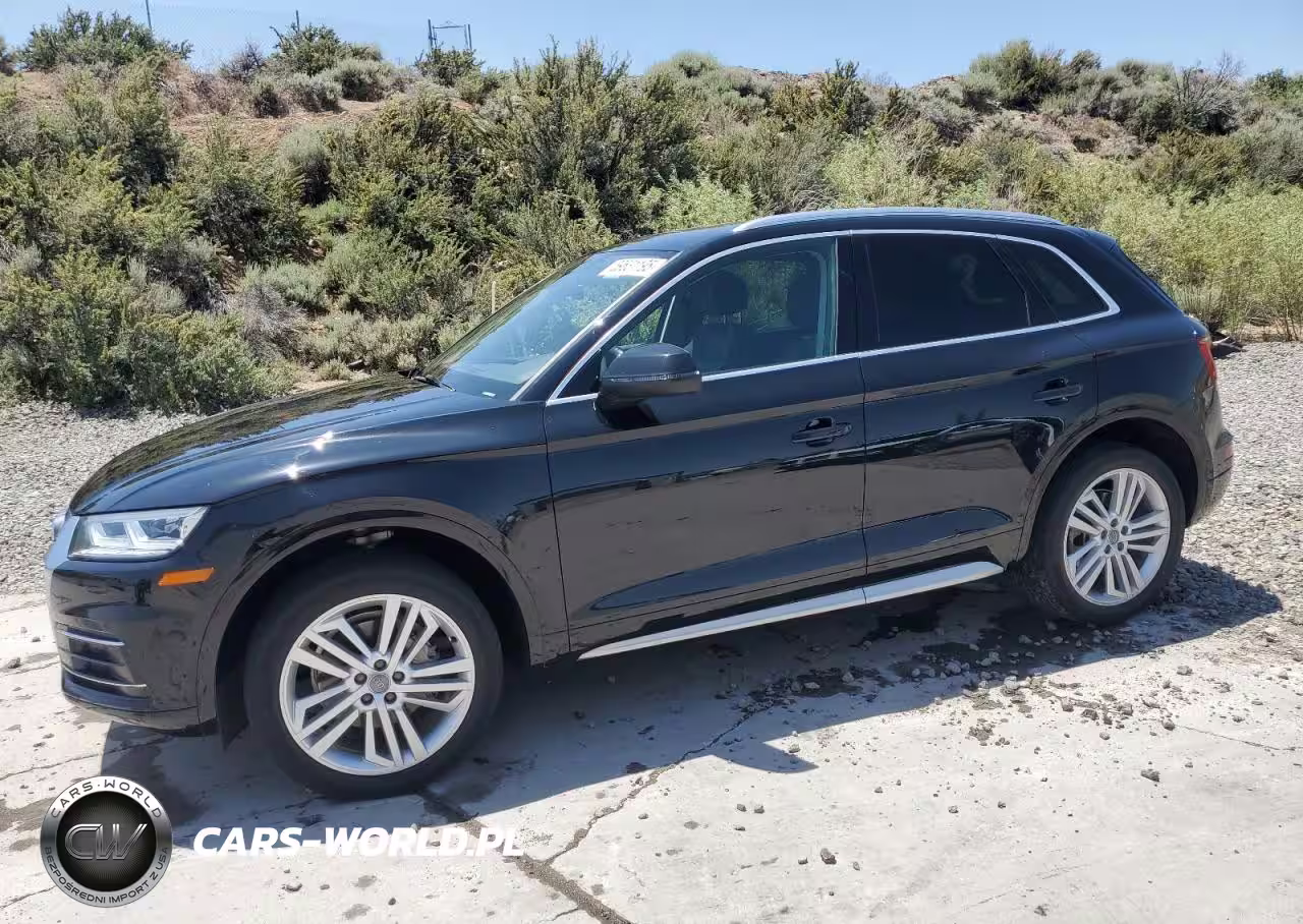 2019 Audi Q5 Premium Plus