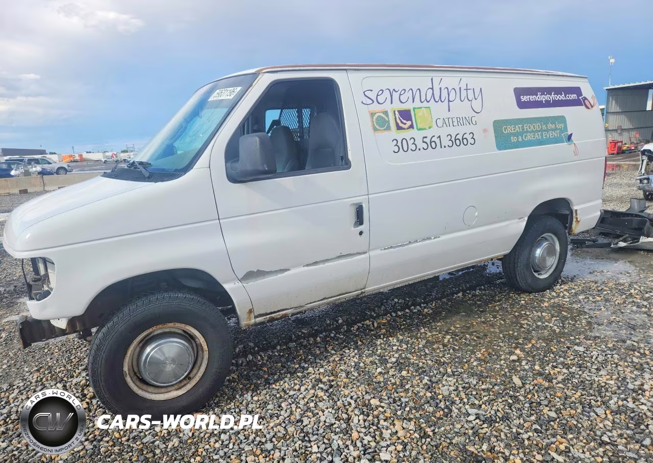 2004 Ford Econoline E250 Van