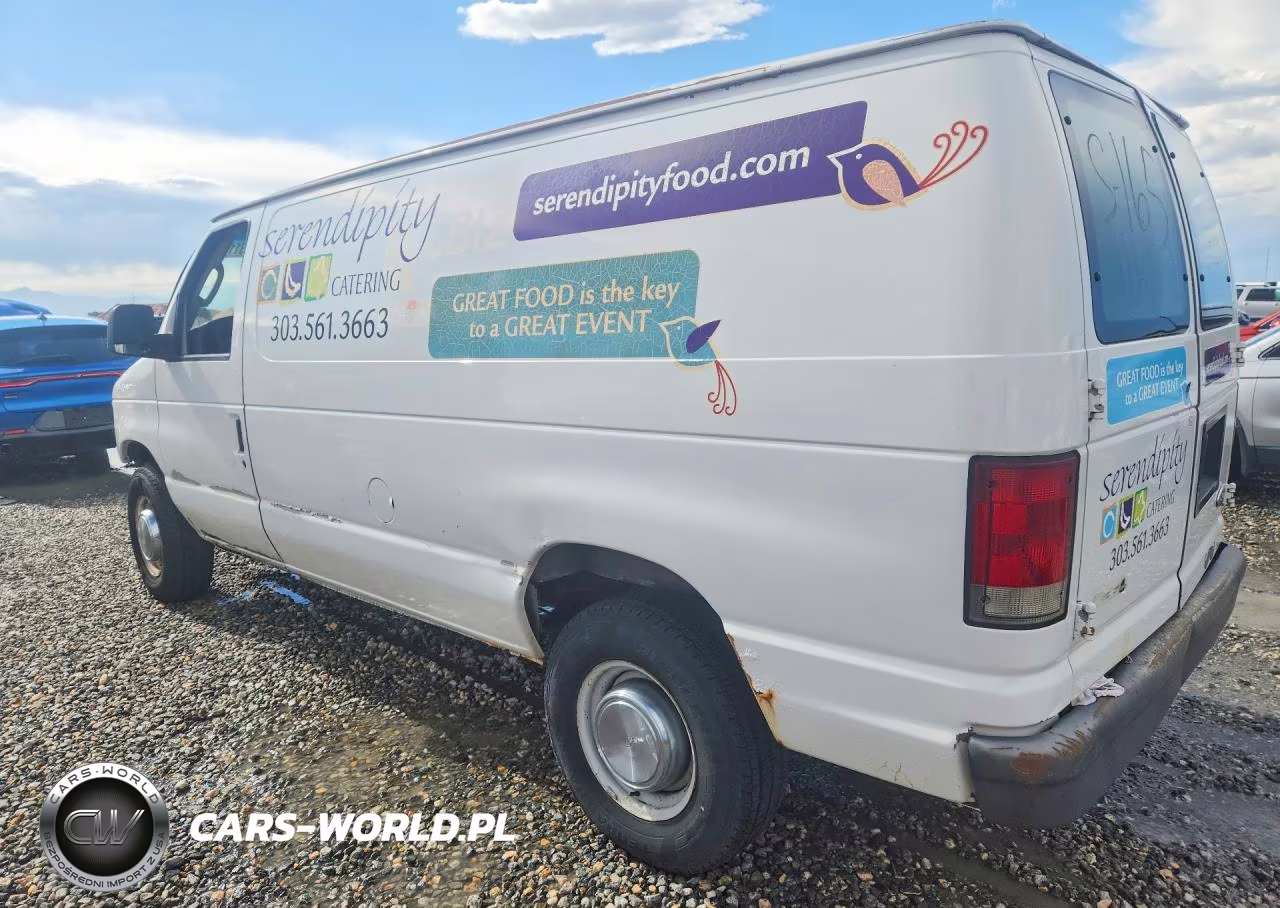 2004 Ford Econoline E250 Van VIN:1FTNE24W44HB40447 - 2