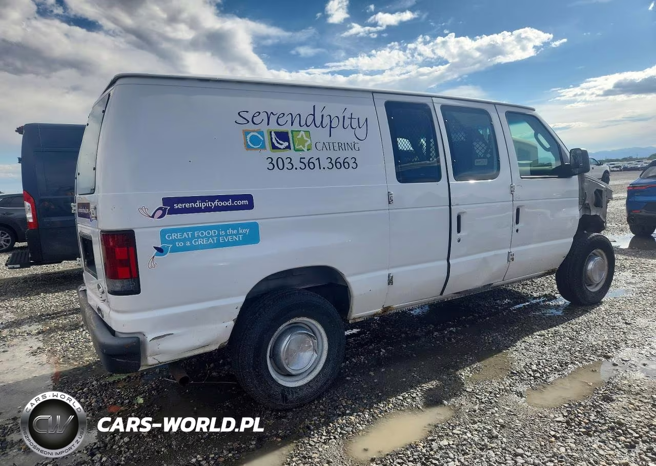 2004 Ford Econoline E250 Van VIN:1FTNE24W44HB40447 - 3