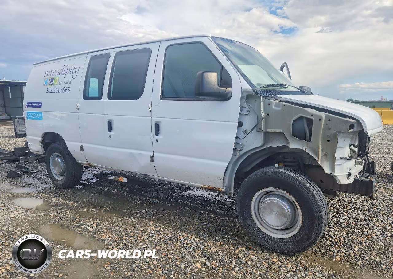 2004 Ford Econoline E250 Van VIN:1FTNE24W44HB40447 - 4