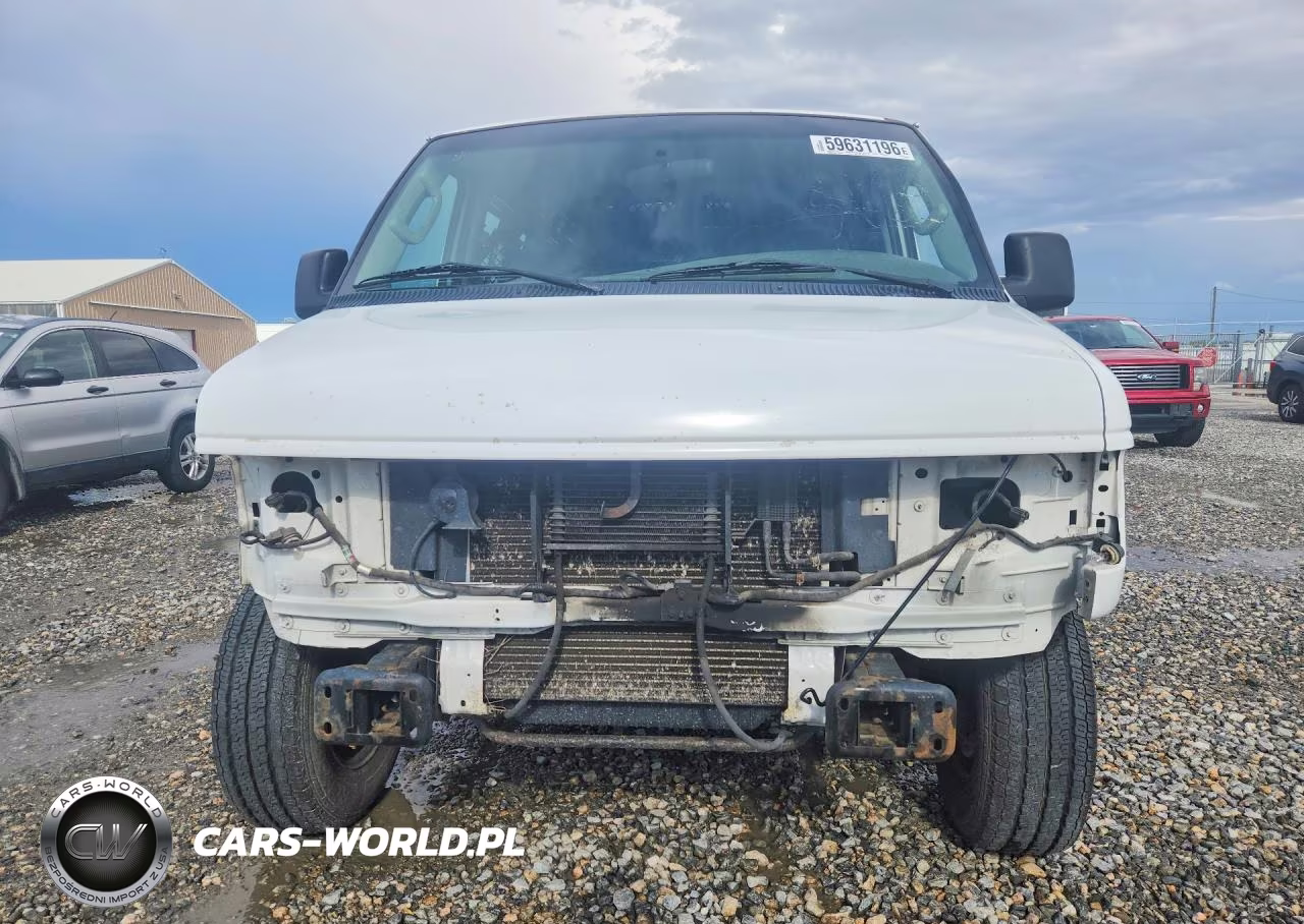 2004 Ford Econoline E250 Van VIN:1FTNE24W44HB40447 - 5