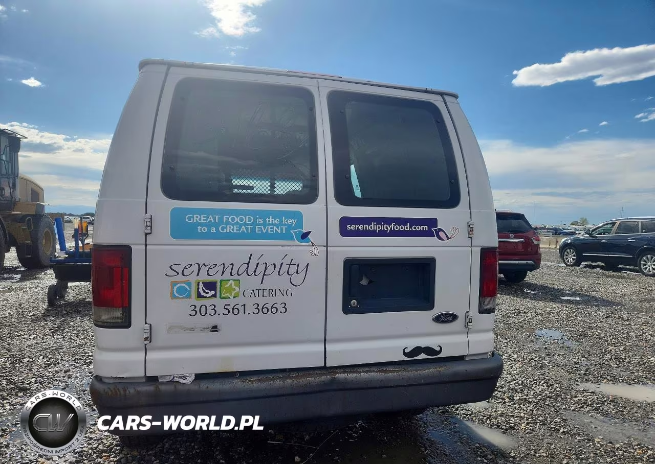 2004 Ford Econoline E250 Van VIN:1FTNE24W44HB40447 - 6