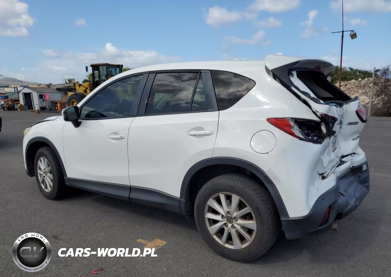 2014 Mazda Cx-5 Sport VIN:JM3KE2BE0E0375223 - 2