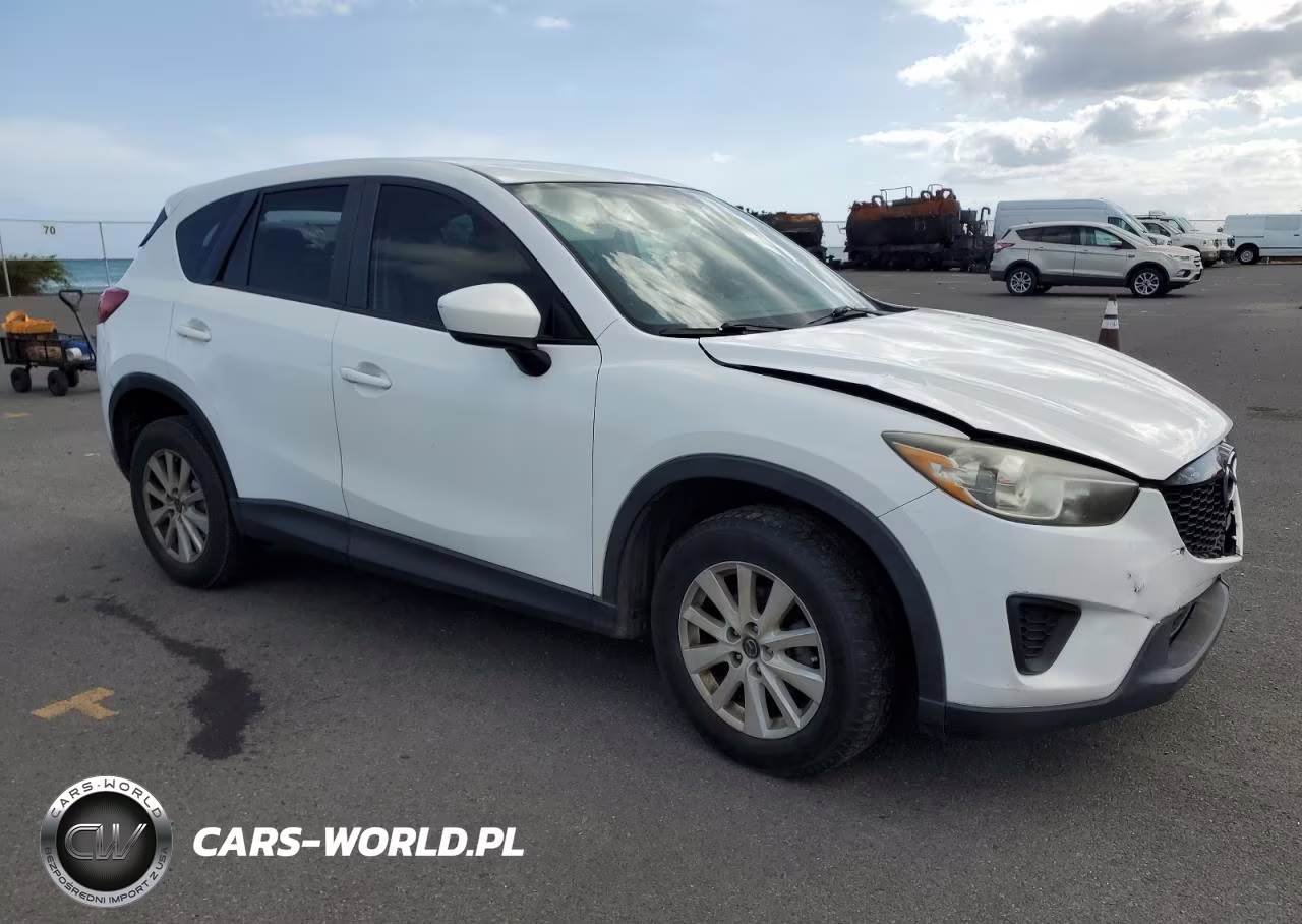 2014 Mazda Cx-5 Sport VIN:JM3KE2BE0E0375223 - 4