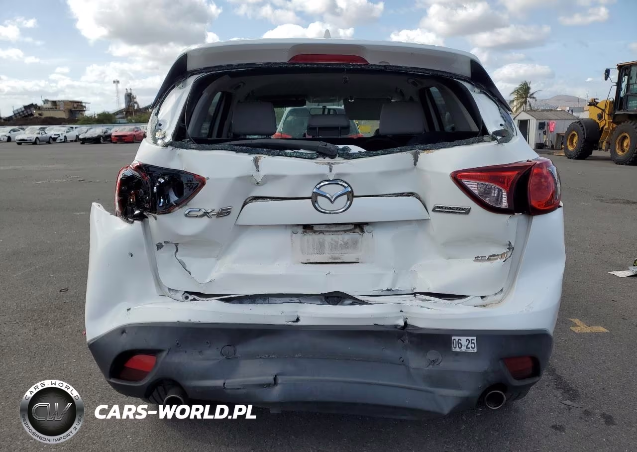 2014 Mazda Cx-5 Sport VIN:JM3KE2BE0E0375223 - 6