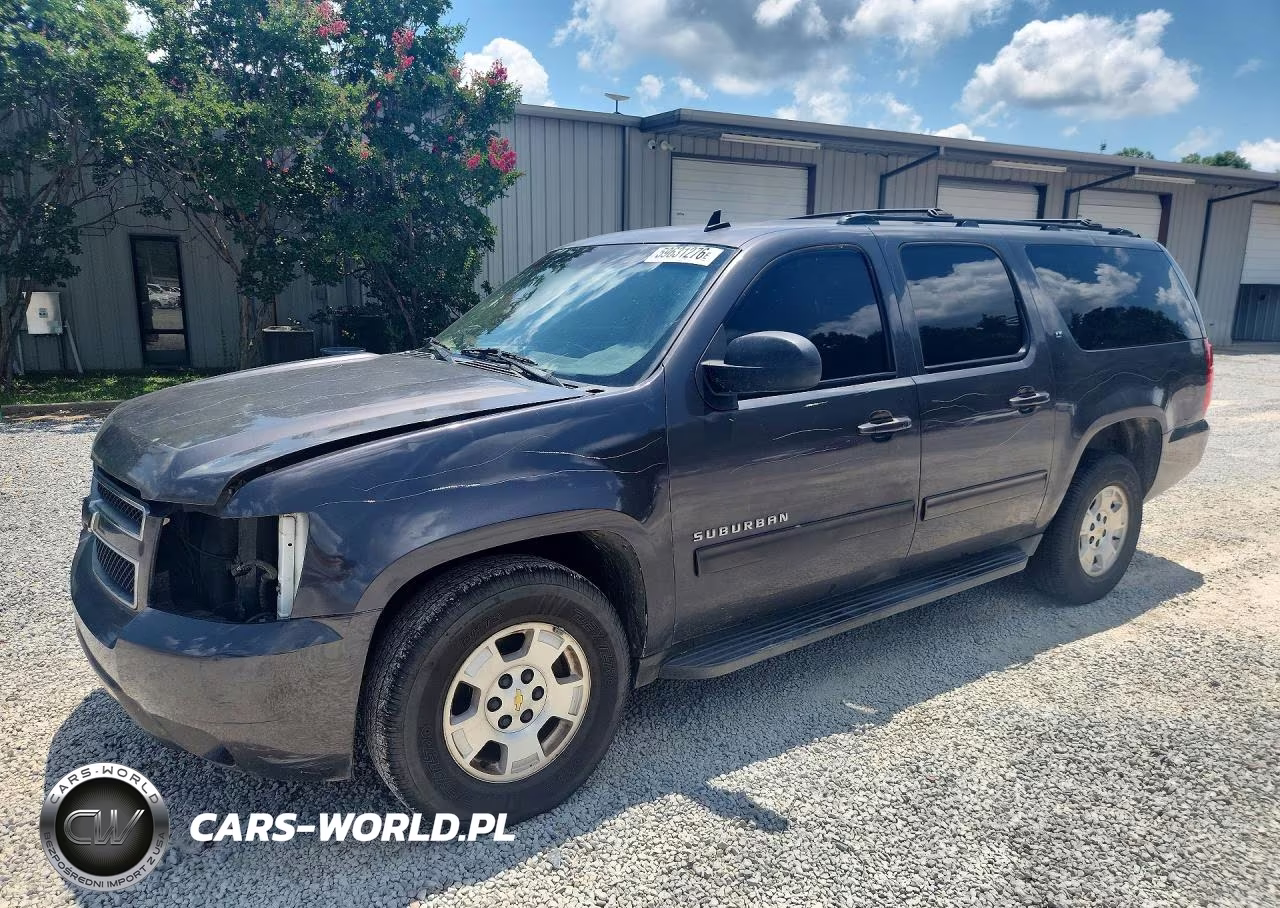 2010 Chevrolet Suburban C1500 Lt