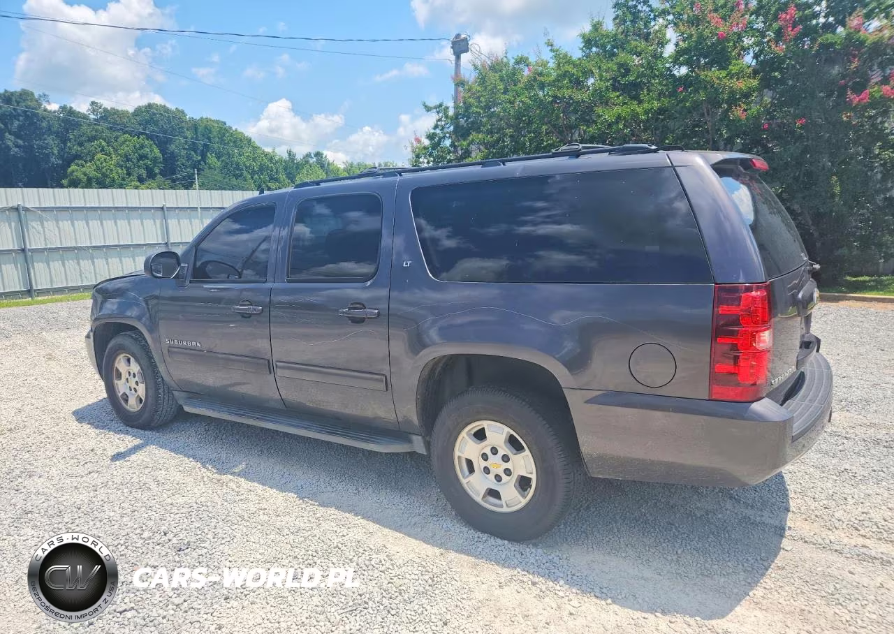 2010 Chevrolet Suburban C1500 Lt VIN:1GNUCJE04AR266438 - 2