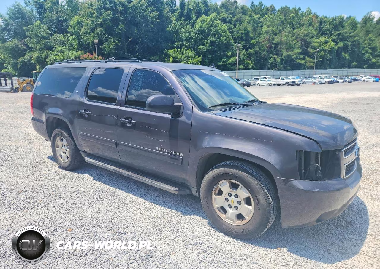 2010 Chevrolet Suburban C1500 Lt VIN:1GNUCJE04AR266438 - 4