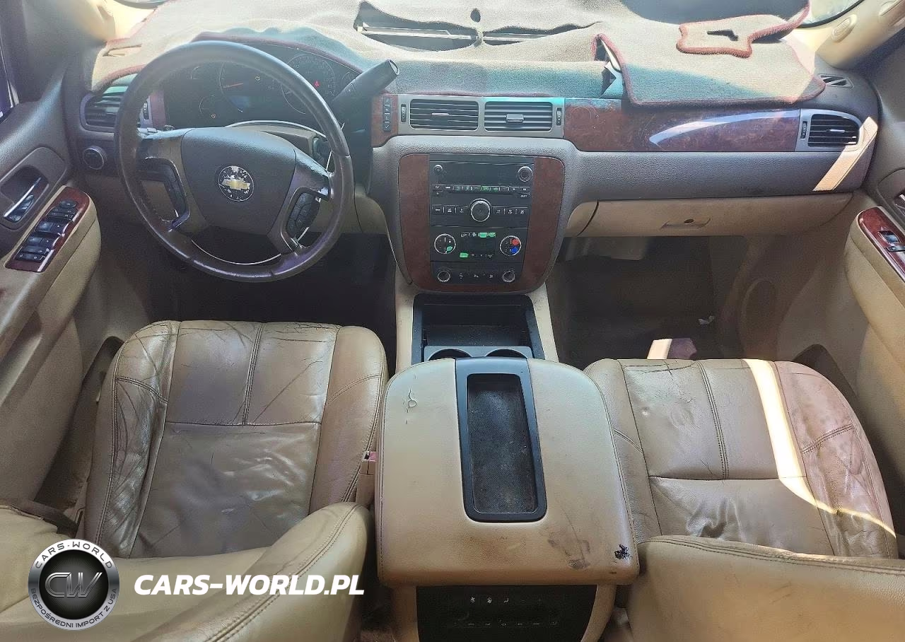 2010 Chevrolet Suburban C1500 Lt VIN:1GNUCJE04AR266438 - 8