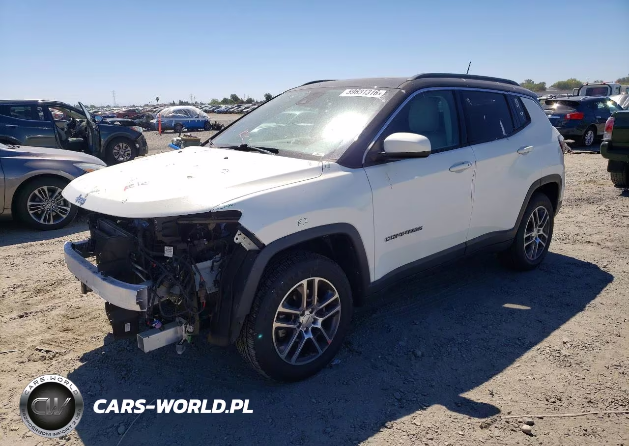 2018 Jeep Compass Latitude – zdjęcie 1 z 14