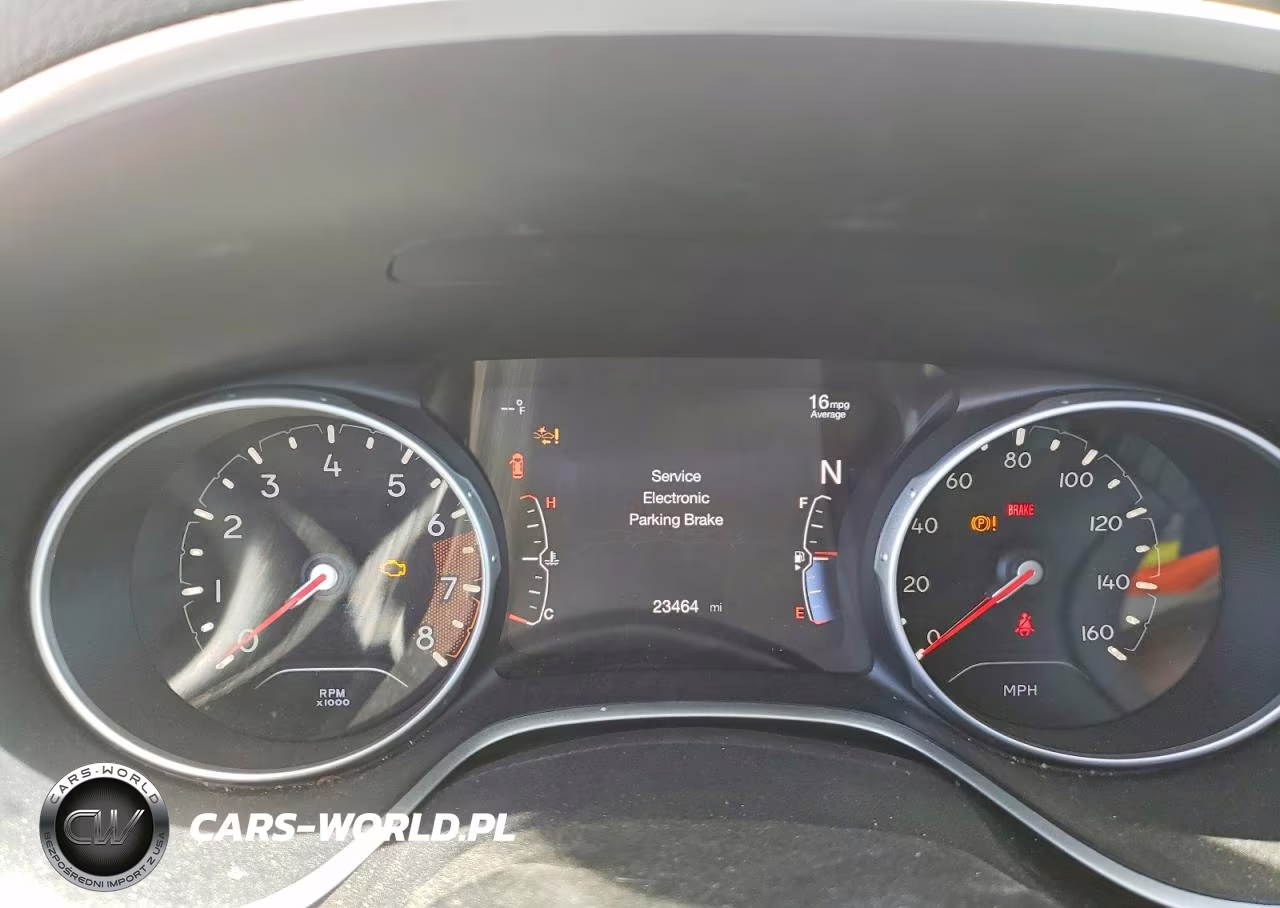 2018 Jeep Compass Latitude VIN:3C4NJDBB4JT142560 - 9