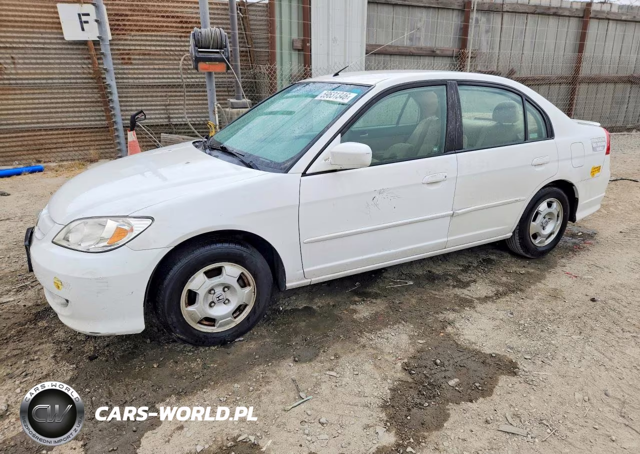 2004 Honda Civic Hybrid