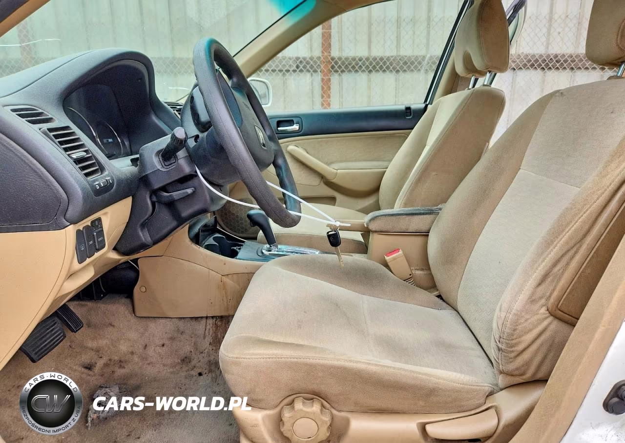 2004 Honda Civic Hybrid VIN:JHMES96684S006458 - 7
