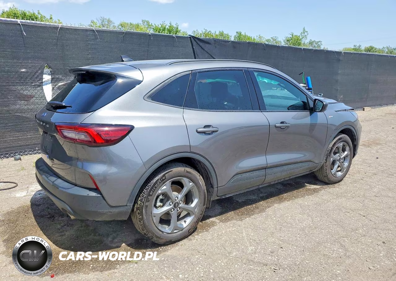 2025 Ford Escape St Line VIN:1FMCU0MN7SUB43039 - 3