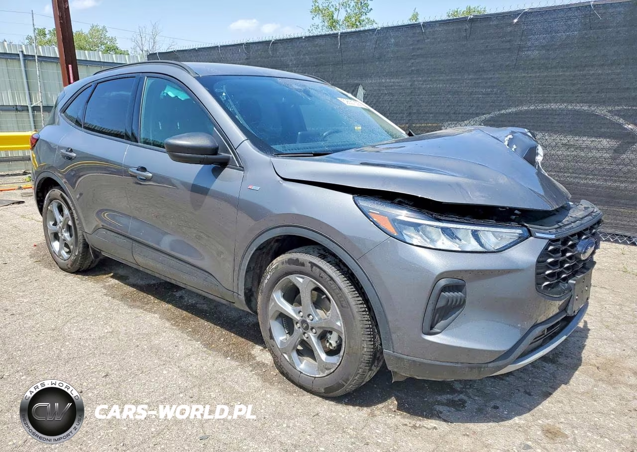 2025 Ford Escape St Line VIN:1FMCU0MN7SUB43039 - 4
