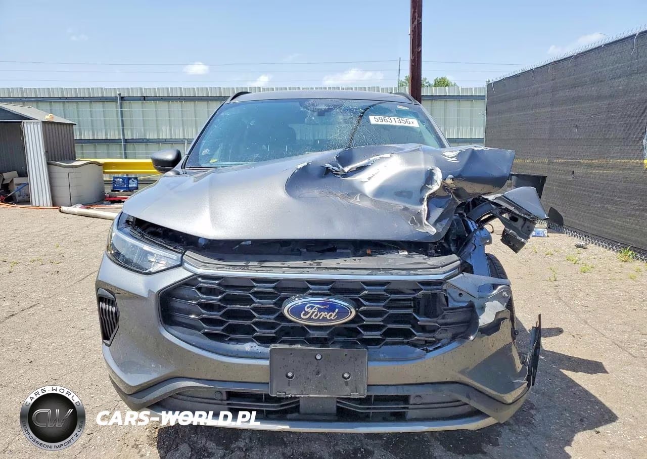2025 Ford Escape St Line VIN:1FMCU0MN7SUB43039 - 5