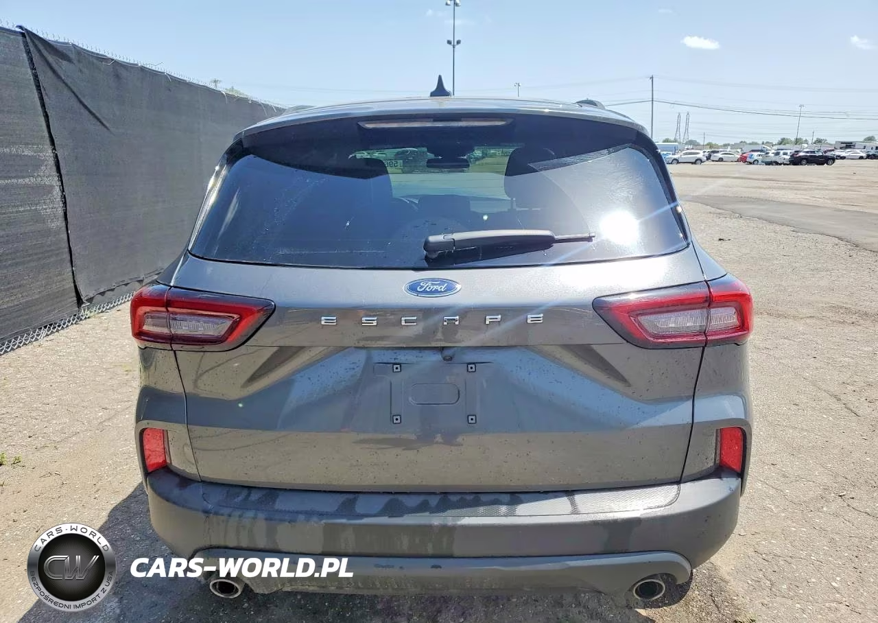 2025 Ford Escape St Line VIN:1FMCU0MN7SUB43039 - 6